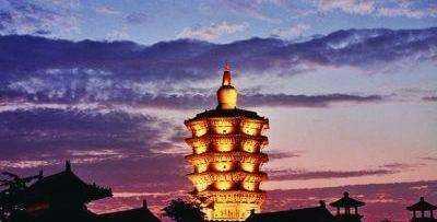 中國古都?xì)v史排名,六大古都中的西安位于圖8