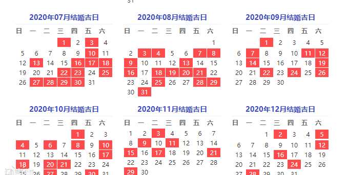 2022年農(nóng)歷8月黃道吉日一覽表