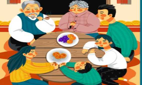 雙節(jié)同慶的祝福語八字,雙節(jié)同慶的祝福語短句圖2