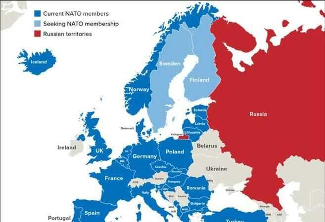 北約的成員國都有哪些國家