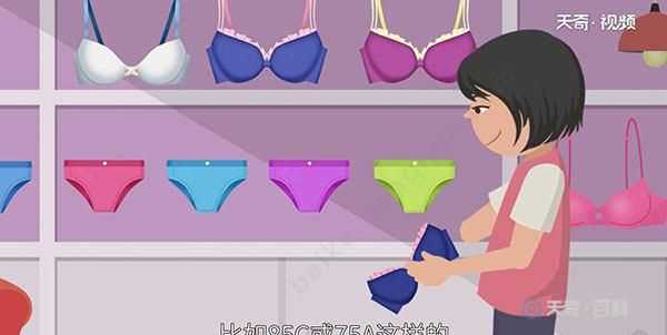 文胸尺寸，文胸尺碼表是以什么為對照表？圖2