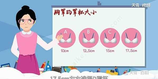 文胸尺寸，文胸尺碼表是以什么為對照表？圖3