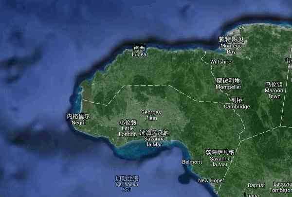 牙買加在哪個(gè)洲