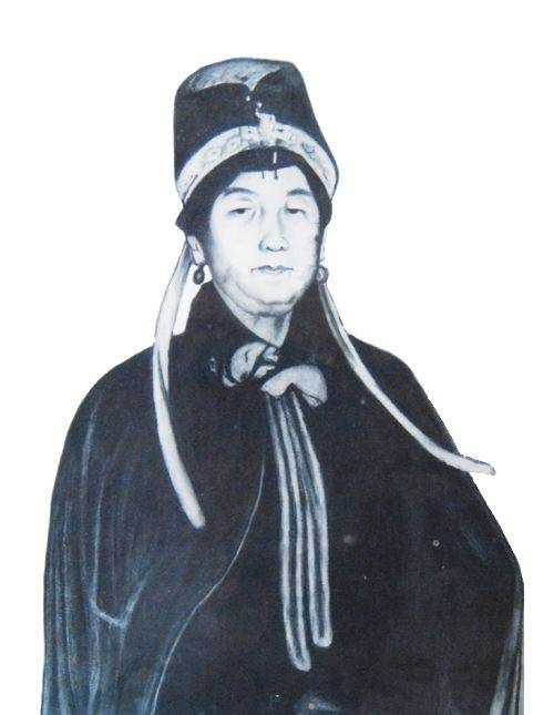 蕭太后嫁了幾次,蕭太后容貌復(fù)原圖圖6