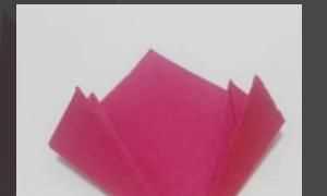 花怎么折，紙花怎么做？圖5