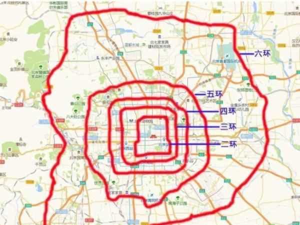 七環(huán)路,北京現(xiàn)在幾號幾點圖2