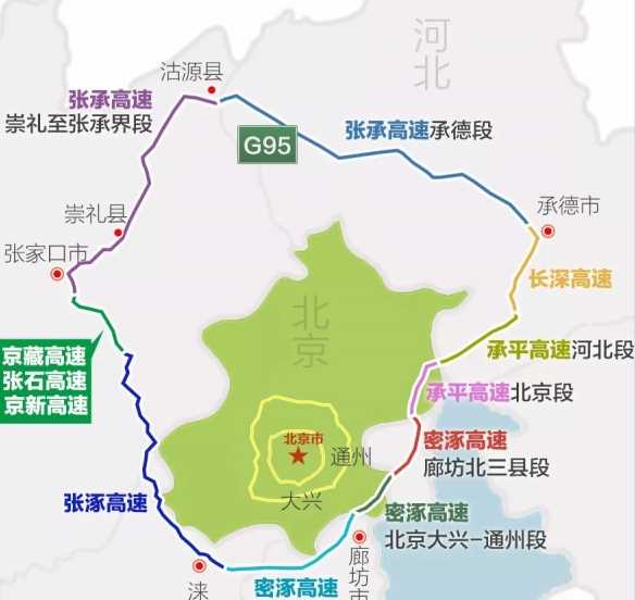 七環(huán)路,北京現(xiàn)在幾號幾點圖3