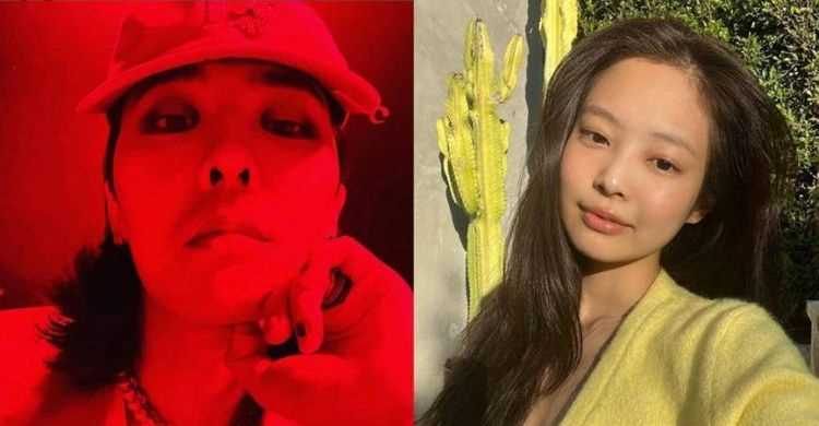 權(quán)志龍《那XX》MV里的女主角JennieKim