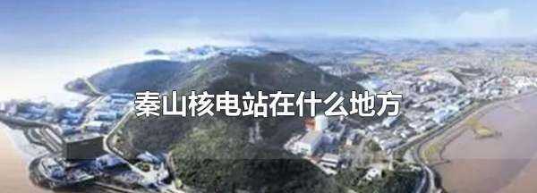 秦山核電站在哪,秦山核電站在哪一個省市圖4