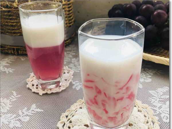 葡萄撞奶怎么做,葡萄撞奶怎么做 視頻圖14