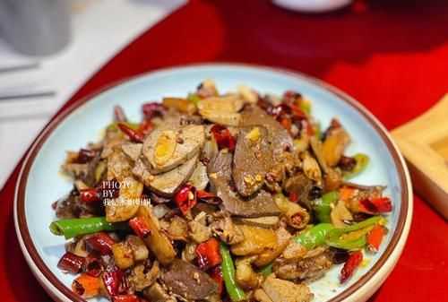 羊雜怎么炒才好吃