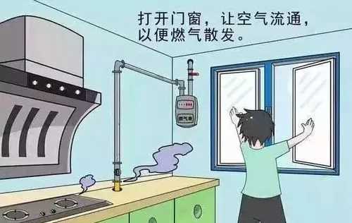 天然氣泄漏是什么味道,家里天然氣泄露什么味兒圖1
