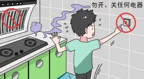 天然氣泄漏是什么味道,家里天然氣泄露什么味兒圖2