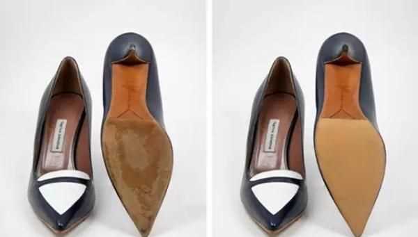 高跟鞋貼底膠是干什么，高跟鞋貼底膠是什么意思？圖1