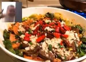 磁器口的由來(lái)，毛血旺鴨血怎么做好吃？圖6