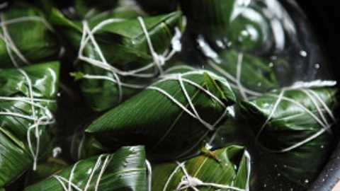 粽子用蒸鍋蒸多長時間,粽子蒸多久才能熟多長時間能煮熟圖8