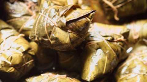 粽子用蒸鍋蒸多長時間,粽子蒸多久才能熟多長時間能煮熟圖9