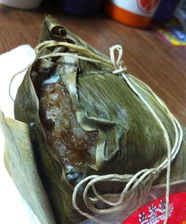 發(fā)霉長(zhǎng)毛的粽子怎么吃