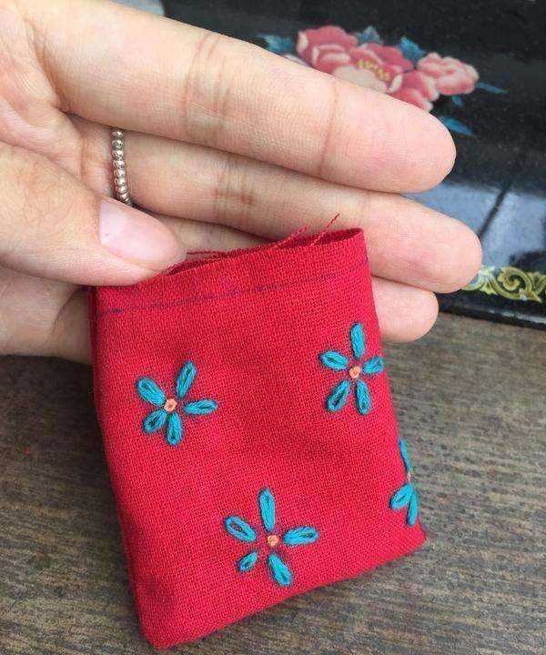 怎么做香包簡(jiǎn)單又好看,香囊的制作方法圖11