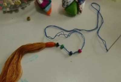 怎么做香包簡(jiǎn)單又好看,香囊的制作方法圖23