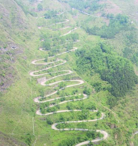 24道拐在哪個省哪個地區(qū),貴州72道拐在什么地方圖4
