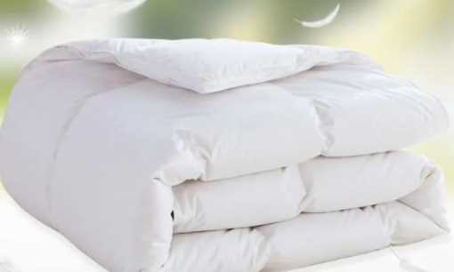 羽絨被能用洗衣機(jī)洗,羽絨被可以機(jī)洗嗎圖1