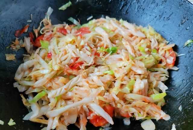 炒包菜絲怎么做好吃，口感極佳的清炒包菜絲怎么做好吃又簡單？圖13