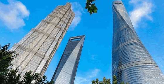 上海三座高樓叫什么,上海三大高樓都叫什么綽號圖2