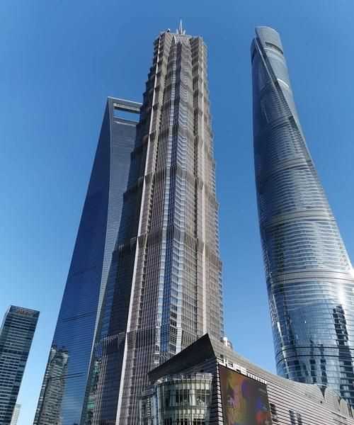 上海三大高樓都叫什么綽號