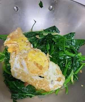 菠菜雞蛋湯的做法,西紅柿雞蛋菠菜湯的做法圖16