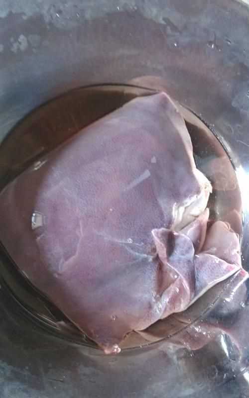 豬肝變綠是怎么回事