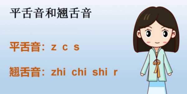 前鼻音后鼻音平舌音翹舌音有哪些,平舌音和翹舌音有哪些圖1