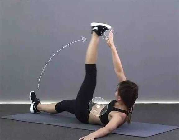 側(cè)平板抬腿鍛煉哪邊的肌肉的力量