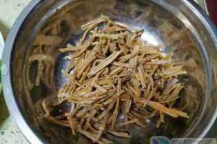 鮮竹筍如何制作筍干,筍干怎么制作圖5