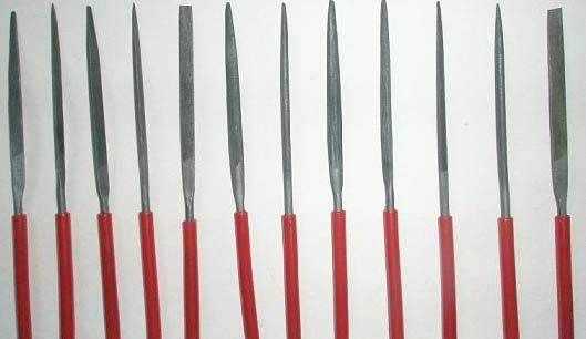 銼刀的種類三種,鉗工銼刀的種類三種圖3