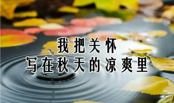 夏天結(jié)束了后面應該怎么接,形容夏天結(jié)束迎接秋天的短句圖2