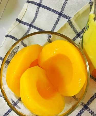 黃桃罐頭怎么做視頻教程