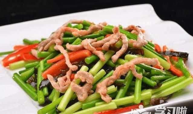 大蒜炒肉的家常做法竅門