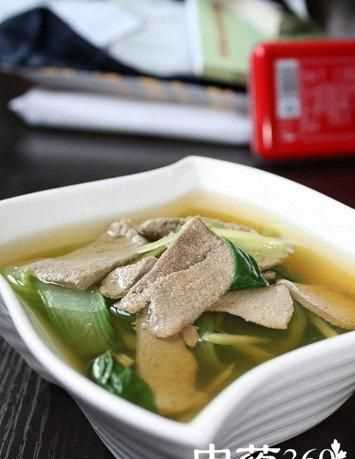 豬肝湯的4種可口好吃做法視頻