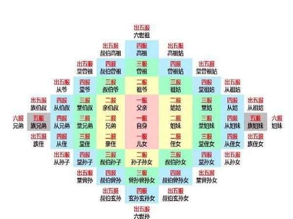 親姐弟算不算直系親屬