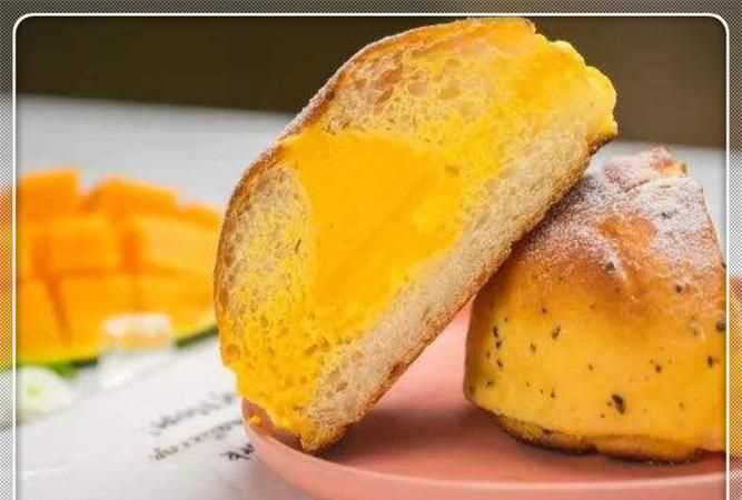 芒果和面粉可以做什么吃的