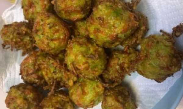 蘿卜丸子的做法,油炸蘿卜丸子的做法和配料圖7