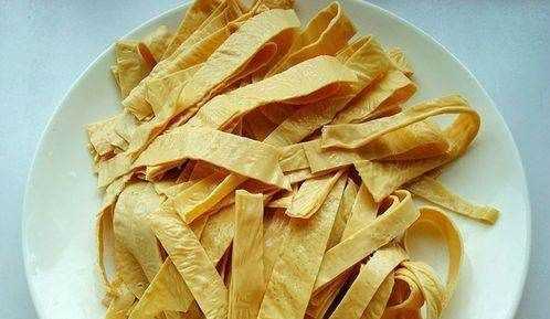 豆油皮怎么做好吃,豆油皮怎么做才好吃又簡單圖6