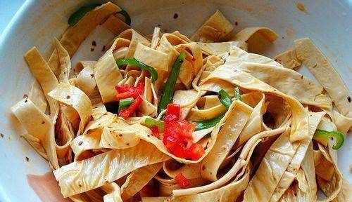 豆油皮怎么做好吃,豆油皮怎么做才好吃又簡單圖12