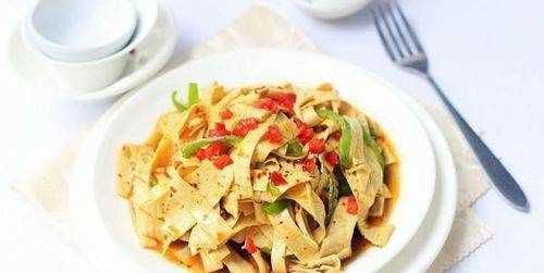 豆油皮怎么做好吃,豆油皮怎么做才好吃又簡單圖13