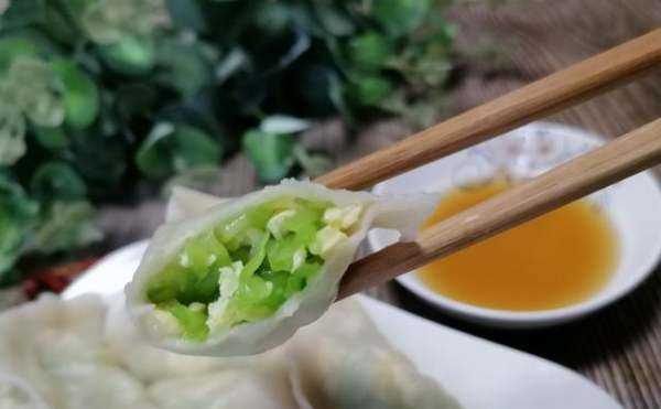 不放肉的餃子餡有哪些,茴香和肉包餃子怎么做好吃圖5