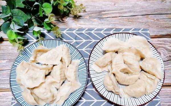 不放肉的餃子餡有哪些,茴香和肉包餃子怎么做好吃圖11