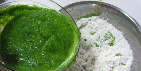什么菜汁和面顏色最綠,菠菜汁和面怎樣做更綠不變色圖3