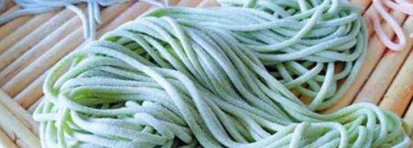 什么菜汁和面顏色最綠,菠菜汁和面怎樣做更綠不變色圖4