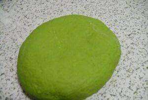 什么菜汁和面顏色最綠,菠菜汁和面怎樣做更綠不變色圖10